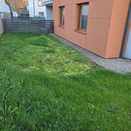 Apartament Z Ogrodem Piła Esterno foto