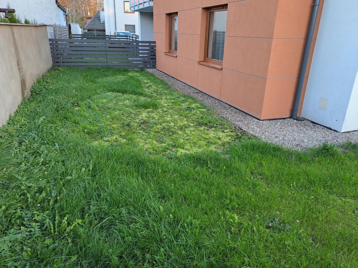 Apartament Z Ogrodem Piła Esterno foto